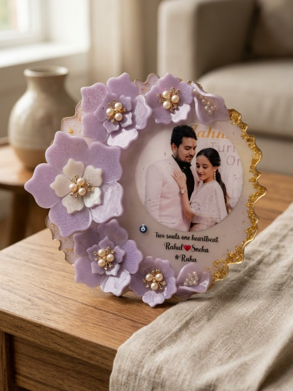 Couple Resin Frame